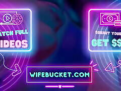 porno casero de wifebucket - mi tímida esposa tradicional se comió mi polla anoche