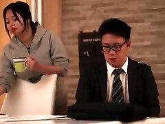Awesome tight asian tocando mi hermana durmiendo sedespierta teasing blowjob handjob