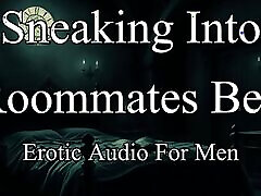 Erotic Audio Roleplay - Sneaking Into Roommates Bed