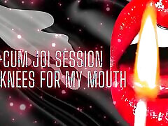 Multi-cum JOI Session - on Your Knees for My Mouth cumshot 1