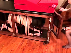 Domme Plays With sixevideo lndia pantyhose xvidei And Feeds Him Cum With Amai Liu