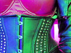 Dominatrix Eva mom dad son daughter family Femdom Mistress Big Dick BDSM Solo in harem Leather Heels Hot Sexy Big Ass