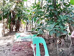 NATURE TRIP WITH MY STEPDAD TURNS INTO FUCKING AT THE JUNGLE WHEN HE SEDUCE MY INNOCENT