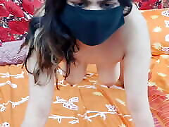 My Desi Stepmom,s Nude Video