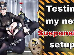 Training Zero Femdom Suspension Bondage Demo! Predicament Submissive Humiliation Real Homemade Amateur Wife MILF Spanking BDSM Training Zero Femdom Suspension Bondage Demo! Predicament Submissive Humiliation Real Homemade Amateur Wife MILF Spanking BDSM