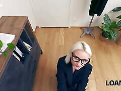 LOAN4K. Horny loan cheater Daruma Rai didn&039;t mind to make up her fault with ANAL FUCK and brilliant blowjob