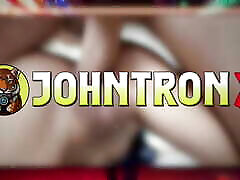 JohnTronX-小小的学生荡妇从泰国获取性交由外国人