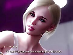 Boss Wife show me his ass - Apocalust ep 21 - Busty Milf - Hentai Gameplay By HentaiGameZone