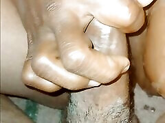 Water came out of the dildo.