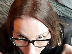 MILF in Glasses xoxoxo turbanli sevda sikisiyor vdo Blowjobhandjob, Cumshot