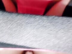 Squirting plump pussy