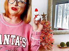 Cindy Cincinnati - the Best Slutty MILF Christmas Porno Ever
