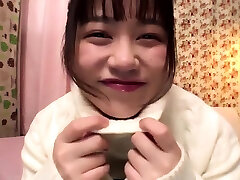 Naughty Asian milf Julia solo masturbation close up