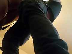 Poundin my midget man fuck girl wife from behind