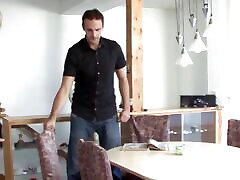Real German amateur whore with small firm tits and light