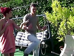 Pretty redhead tonton vidio xhamster gets her tight emma revient licked and hard pounded