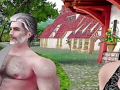 индиец сасур трахнул салони бхаби в деревне
