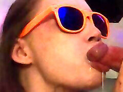 Sloppy Deepthroat Face Fucking