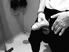 Big pumped bra cum pov in bathroom Big pumped bra cum pov in bathroom