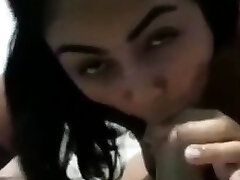 Brazilian Teen Gives Blowjob to interracial gangbang creampie Cock, moroccan strep Cum in Mouth