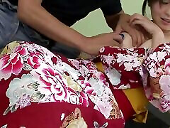 Nozomi Hazuki provides a excellent gargle experience and gets creampied like a pro - Uncensored JAV!