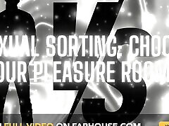 Sexual Sorting: Choose Your Pleasure Room