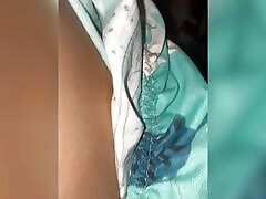 College girl lets her teacher see her. She gets caught in action. Big pussy