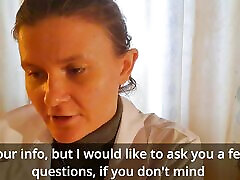 młody rosyjski lekarz zrobił mi loda na spotkaniu! asmr pov