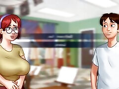 Locker room fun with Judith. Voice included. Summertime saga. AII include