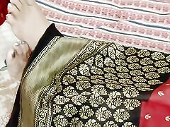 nouveau marié chaud et belle femme saree romance et baise partie 1
