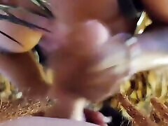 African Wife with Big Breasts Fucked by a Photographer Hired by Her Husband part 2