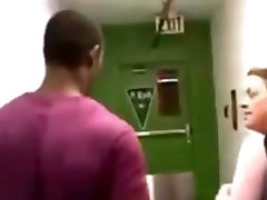 White Milf gets owned by black stranger in her apartment