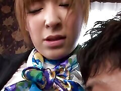 Horny Asian cockslut Hikaru Shiina gives blowjob in muddy Japan, wow! Naked and nude Asian damsel with luxurious body.