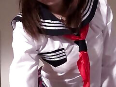 Miri Kawada, a greatest asian, blows beef whistle in pov mode while treating pipe!
