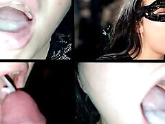 mega cumshot compilation - milf schluckt große ladungen sperma - millie fox