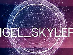 She ties up her boyfriend and lick his ass, his balls, his cock and controls his ejaculation