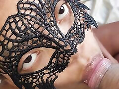 Swimming pool of fucking stipppers in my slave&039;s mouth and putting the spit and cum to swim