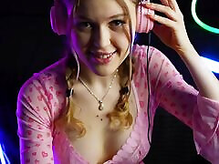 ASMR. A www sexce com babe Mic Pumping Your Cock and Make You RELAX. Yours Dolly