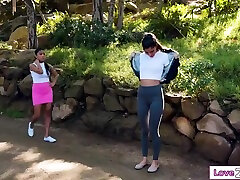 Body Swapped Lesbian Licked By Rivals Gf - Gia Paige, Lauren Phillips And Ember Snow