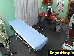 Cheating patient seduce doc to eat old uncle aunty porn