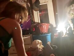 Stepbrother and stepsister fuck