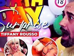 Birthday Surprise From Tiffany Rousso