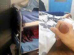 Caught in the Barracks by a Fellow Soldier