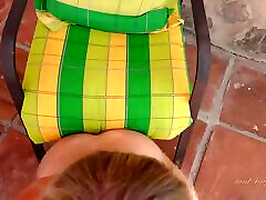 auntjudysxxx - un bbw friend tube romantique en plein air avec la magnifique milf lynna pov