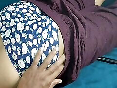 Sister-in-law getting full romance done with her boyfriend in her room
