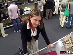 Foxy Business Lady Gets Fucked! - kutta and girl fuck Pawn