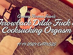 oma norma jean&039;s throwback dildofick & schwanzlutschender smateur pov 11 14 2024 cams25