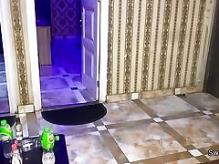 Sweet African de quatro na webcam fucks bbc