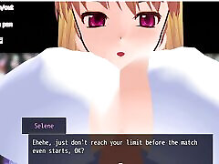 escena de apertura de ultimate fighting girl 2 selene boko877