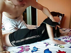 Real pov ten and passion by an amateur couple